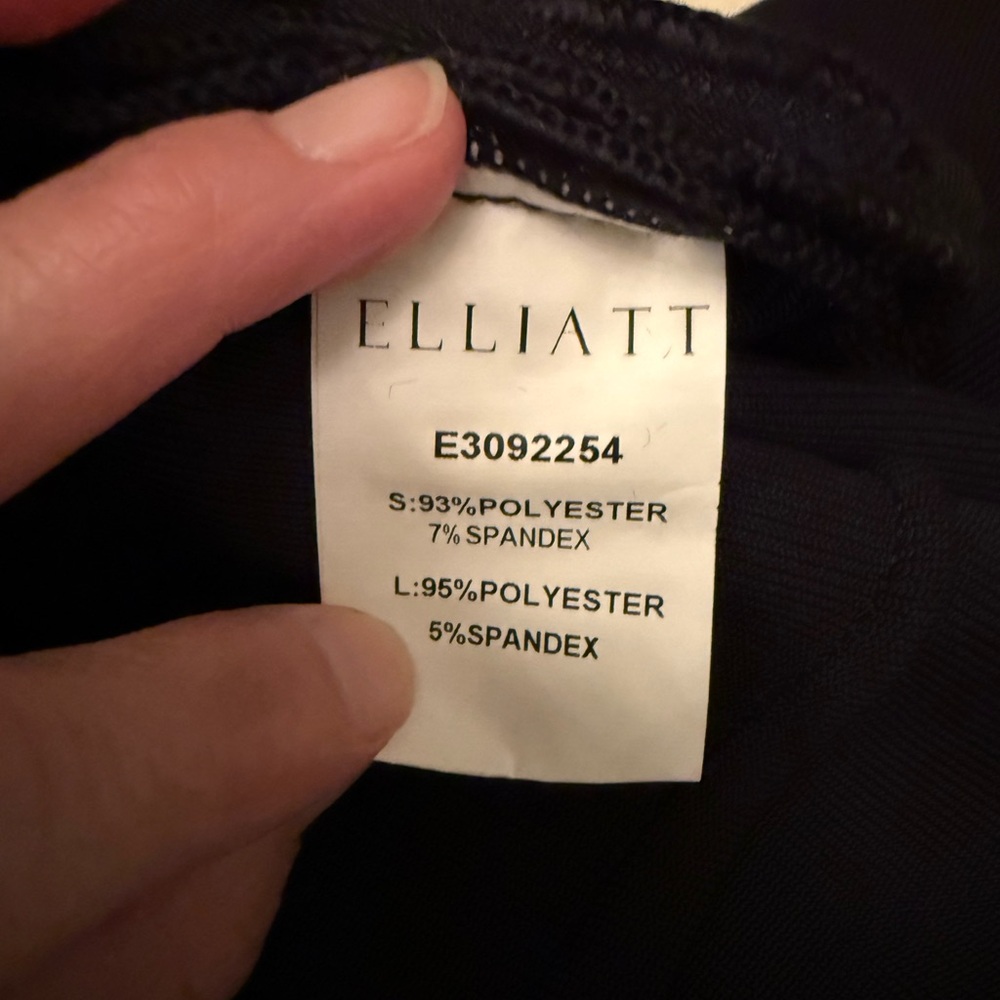 Elliatt Black Cutout Jumpsuit - Picture 7 of 8